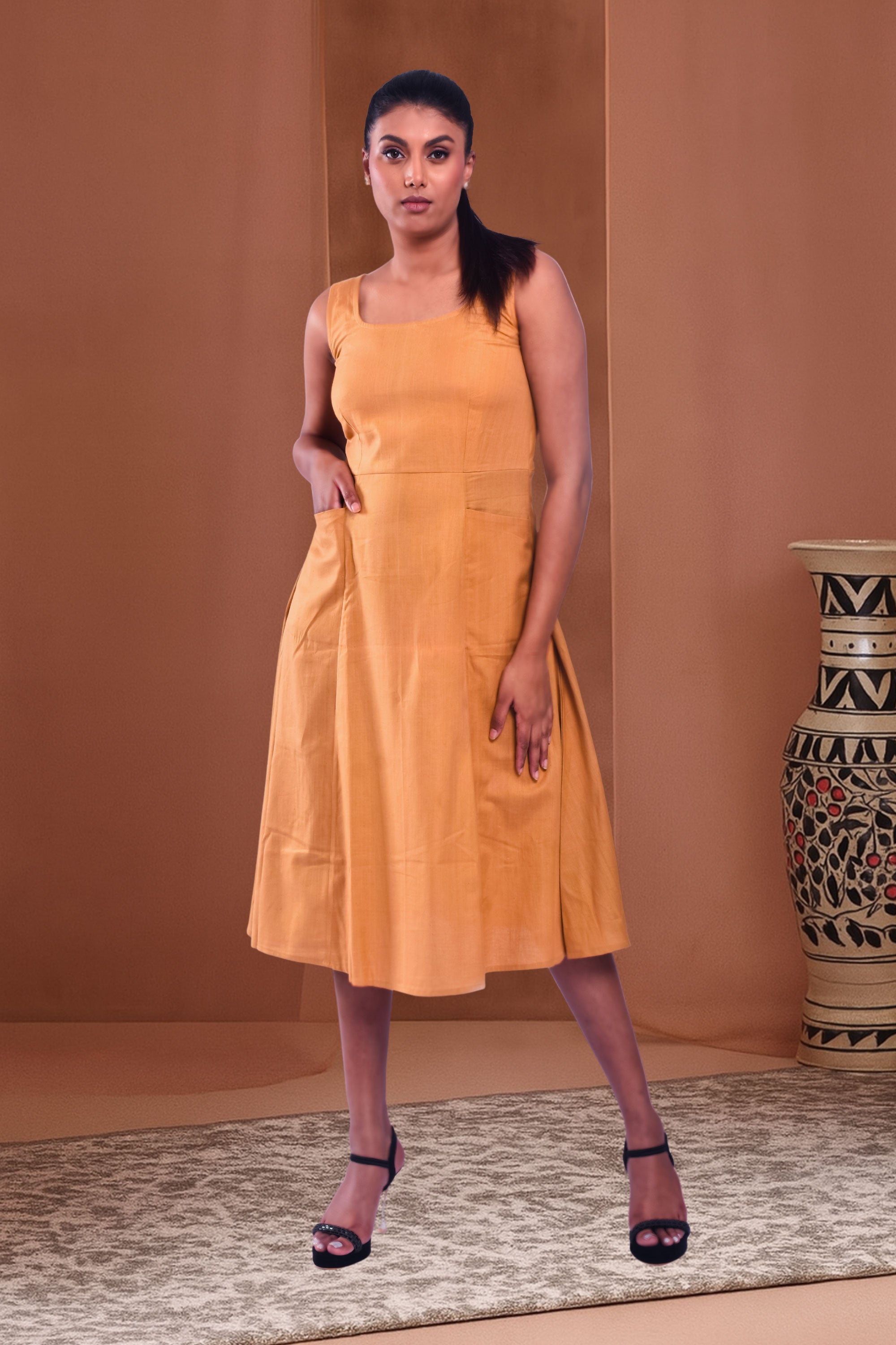 Anabella Cotton Candy Daydress